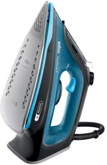Утюг Braun SI5256BL 2600Вт синий/черный - купить недорого с доставкой в интернет-магазине