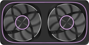 Вентилятор для корпуса Formula Air Fusion 2 ARGB 120х120x28 черный 4-pin 33.46дБ (упак.:2шт) (AIR FUSION 2 BK) Ret - купить недорого с доставкой в интернет-магазине