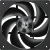 Вентилятор для корпуса ID-Cooling AF-1230-K 120х120x25 черный 4-pin 31.1дБ Ret - купить недорого с доставкой в интернет-магазине
