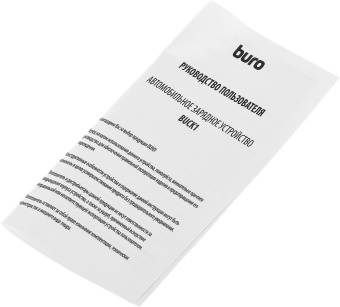 Автомобильное зар./устр. Buro BUCK1 3A PD черный (BUCK18P010BK) - купить недорого с доставкой в интернет-магазине
