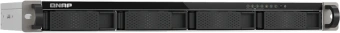 Сетевое хранилище NAS Qnap TS-433EU 4-bay стоечный Cortex-A55 - купить недорого с доставкой в интернет-магазине