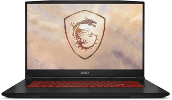 Ноутбук MSI Katana 17 B13UCR-1612XRU Core i5 13420H 16Gb SSD1Tb NVIDIA GeForce RTX 3050 4Gb 17.3" IPS FHD (1920x1080) FreeDOS black WiFi BT Cam (9S7-17L541-1612) - купить недорого с доставкой в интернет-магазине