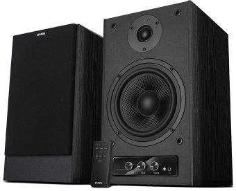 Колонки Sven MC-30 2.0 черный 200Вт BT - купить недорого с доставкой в интернет-магазине