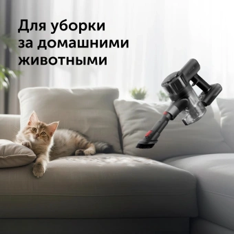 Пылесос ручной Red Solution V3060 250Вт черный/серый - купить недорого с доставкой в интернет-магазине