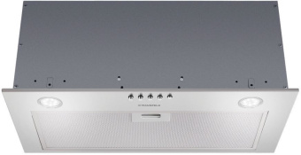 Вытяжка встраиваемая Maunfeld Crosby Power 50 нержавеющая сталь управление: кнопочное (1 мотор) - купить недорого с доставкой в интернет-магазине