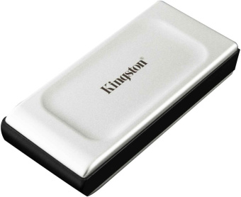 Накопитель SSD Kingston USB 3.2 500Gb SXS2000/500G XS2000 1.8" серый - купить недорого с доставкой в интернет-магазине