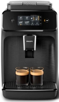 Кофемашина Philips EP1200/00 1500Вт черный - купить недорого с доставкой в интернет-магазине