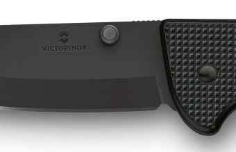 Нож перочинный Victorinox Evoke SD Alox Black (0.9415.DS23) 136мм 4функц. черный подар.коробка - купить недорого с доставкой в интернет-магазине