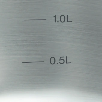 Кастрюля Rondell Stolz RDS-1754 5.2л. d=24см (с крышкой) стальной - купить недорого с доставкой в интернет-магазине