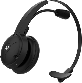 Наушники с микрофоном Оклик HS-L700 черный накладные оголовье (1978708) - купить недорого с доставкой в интернет-магазине