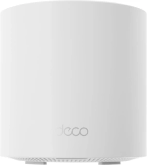 Бесшовный Mesh роутер TP-Link DECO X50(2-PACK) AX3000 10/100/1000BASE-TX белый (упак.:2шт) - купить недорого с доставкой в интернет-магазине