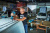 Многофункциональный инструмент Makita DTM52RTJX1 синий/черный - купить недорого с доставкой в интернет-магазине