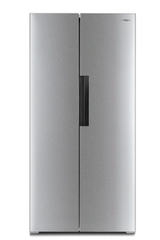 Холодильник Hyundai CS4502F 2-хкамерн. нержавеющая сталь инвертер - купить недорого с доставкой в интернет-магазине