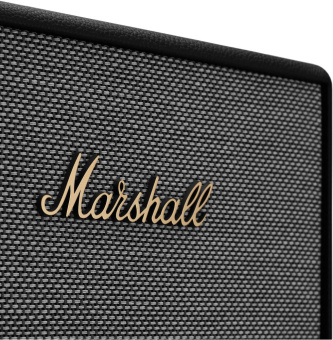 Колонка порт. Marshall Stanmore II черный/золотистый 80W 2.1 BT/3.5Jack 10м (1001902) - купить недорого с доставкой в интернет-магазине