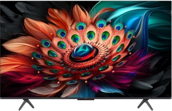 Телевизор QLED TCL 50" 50C655-CN черный 4K Ultra HD 60Hz DVB-T DVB-T2 DVB-C DVB-S DVB-S2 USB WiFi Smart TV - купить недорого с доставкой в интернет-магазине