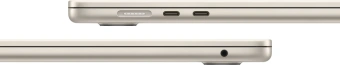 Ноутбук Apple MacBook Air A3241 M4 10 core 16Gb SSD256Gb/10 core GPU 15.3" Liquid Retina (2880x1864) macOS star WiFi BT Cam (MW1J3LL/A) - купить недорого с доставкой в интернет-магазине