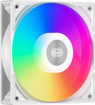 Система водяного охлаждения PcCooler DA360 Pro ARGB Soc-AM5/AM4/1200/1700/1851 белый 4-pin 33.8dB Al 300W Ret (DA360PRO-WHAWXX-GL) - купить недорого с доставкой в интернет-магазине