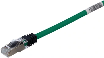 Патч-корд Panduit STP6X6MGR S/FTP RJ-45 вил.-вилка RJ-45 кат.6A 6м зеленый CM/LSZH - купить недорого с доставкой в интернет-магазине