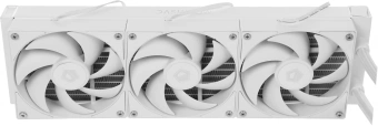 Система водяного охлаждения ID-Cooling Dashflow 360 XT Lite ARGB Soc-AM5/AM4/1151/1200/2066/1700 белый 4-pin 16-34dB Al+Cu 350W Ret (DASHFLOW 360 XT LITE WHITE) - купить недорого с доставкой в интернет-магазине