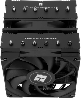 Устройство охлаждения(кулер) Thermalright Royal Knight 120 SE Soc-AM5/AM4/1200/1700/1851 серебристый/черный 4-pin 25.6dB Al+Cu Ret (RK120-SE) - купить недорого с доставкой в интернет-магазине