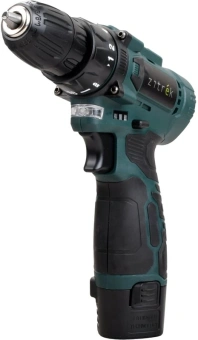 Дрель-шуруповерт Zitrek Green 12V Plus аккум. патрон:быстрозажимной (085-1014) - купить недорого с доставкой в интернет-магазине