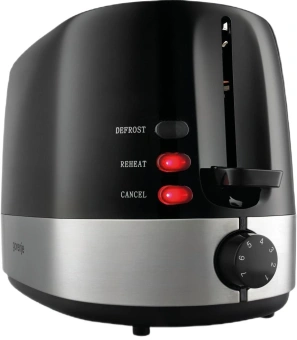 Тостер Gorenje T850BK 850Вт черный/серебристый - купить недорого с доставкой в интернет-магазине