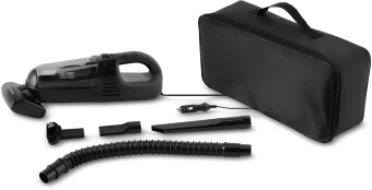 Пылесос Автомобильный Vitek VT-1850 черный - купить недорого с доставкой в интернет-магазине