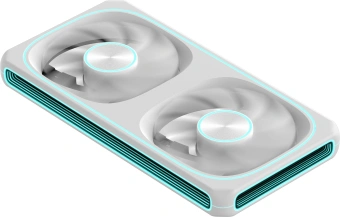 Вентилятор для корпуса Formula Air Fusion 2 ARGB 120х120x28 белый 4-pin 33.46дБ (упак.:2шт) (AIR FUSION 2 WH) Ret - купить недорого с доставкой в интернет-магазине