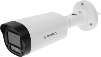 Камера видеонаблюдения аналоговая Tantos TSc-P5HDv 2.8-12мм HD-CVI HD-TVI цв. корп.:белый/черный (00-00157592) - купить недорого с доставкой в интернет-магазине