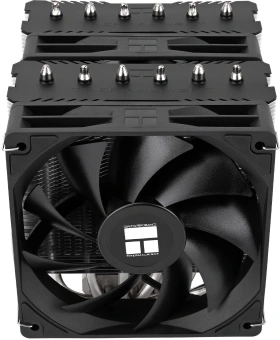 Устройство охлаждения(кулер) Thermalright Peerless Assassin 120 SE V2 нет подсветки Soc-AM5/AM4/1200/1700/1851 серебристый/черный 4-pin 29.5dB Al+Cu 730gr Ret (PA120-SE-V2) - купить недорого с доставкой в интернет-магазине