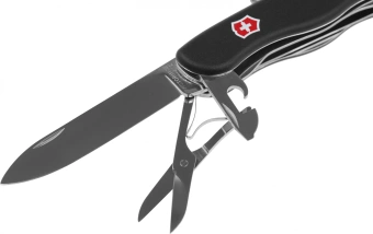 Нож перочинный Victorinox Outrider (0.8513.3) 111мм 14функц. черный карт.коробка - купить недорого с доставкой в интернет-магазине