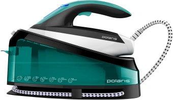 Парогенератор Polaris PSS 7510K 3000Вт зеленый/черный - купить недорого с доставкой в интернет-магазине