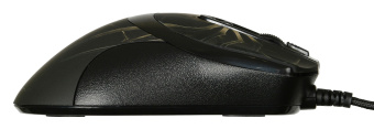 Мышь A4Tech Oscar Editor XL-747H коричневый/рисунок лазерная 3600dpi USB 6but (XL-747H (BROWN SPIDER)) - купить недорого с доставкой в интернет-магазине