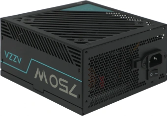 Блок питания Azza ATX 750W PSAZ-750G 80+ gold (20+4pin) APFC 120mm fan 6xSATA Cab Manag RTL - купить недорого с доставкой в интернет-магазине