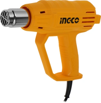 Технический фен Ingco HG200038 2000Вт темп.350/550С - купить недорого с доставкой в интернет-магазине