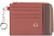 Чехол для кредитных карт Piquadro Circle PP5910W92R/ARTM коралловый/кофейный натур.кожа