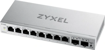 Коммутатор Zyxel GS1200-10V3-EU0101F (L2) 8x1Гбит/с 2SFP управляемый - купить недорого с доставкой в интернет-магазине
