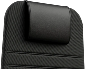 Кресло Метта SU-B-10 черный сиденье черный сетка с подголов. крестов. металл хром - купить недорого с доставкой в интернет-магазине