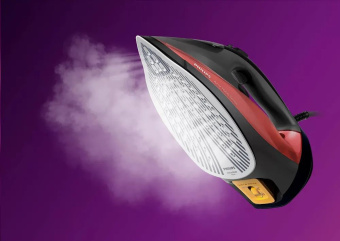 Утюг Philips DST7022/40 2800Вт черный/красный - купить недорого с доставкой в интернет-магазине