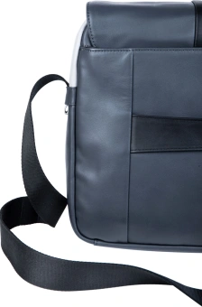 Сумка-мессенджер Piquadro Urban CA6802UB00/GRN с отделением для ноутбука 14" серая/черная натур.кожа - купить недорого с доставкой в интернет-магазине