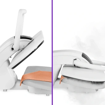 Гладильная система Kitfort КТ-2607 2200Вт белый - купить недорого с доставкой в интернет-магазине