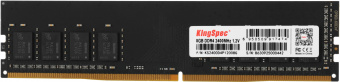 Память DDR4 8GB 2400MHz Kingspec KS2400D4P12008G RTL PC4-19200 DIMM 240-pin 1.2В single rank Ret - купить недорого с доставкой в интернет-магазине