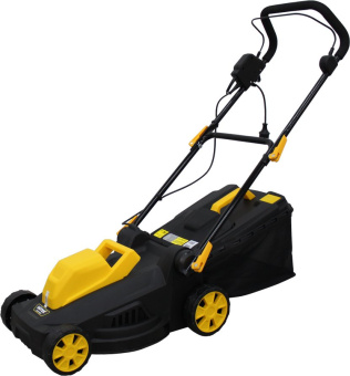 Газонокосилка роторная Huter ELM-380T (70/4/17) 1400Вт - купить недорого с доставкой в интернет-магазине