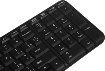 Клавиатура + мышь Logitech MK220 клав:черный мышь:черный USB беспроводная (920-003236) - купить недорого с доставкой в интернет-магазине