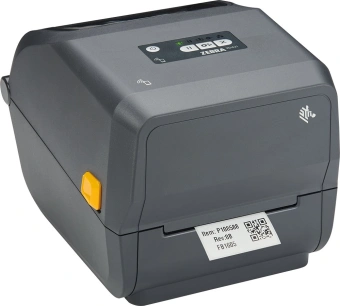 Термопринтер Zebra ZD421 (ZD4A042-30EM00EZ) 203dpi 152мм/с/USB/BT для печ.этик. черный - купить недорого с доставкой в интернет-магазине