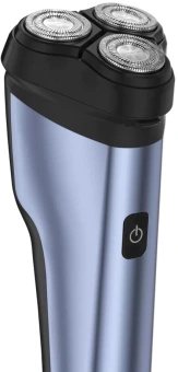 Бритва сетчатая Polaris PMR 0613RC реж.эл.:3 питан.:элек.сеть/аккум. синий - купить недорого с доставкой в интернет-магазине