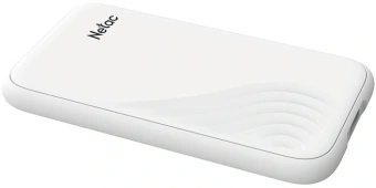 Накопитель SSD Netac USB3.2 Gen2x2 512GB NT01ZX20III-512G-32WH ZX20 III белый - купить недорого с доставкой в интернет-магазине