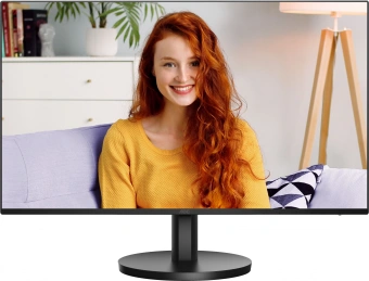 Монитор AOC 27" Basic-Line 27B3HA2 черный IPS LED 1ms 16:9 HDMI M/M матовая 250cd 178гр/178гр 1920x1080 100Hz VGA FHD 3.4кг - купить недорого с доставкой в интернет-магазине
