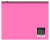 Папка на молнии ZIP Бюрократ Double Neon DNEBPM5APINKBL A5 полипропилен 0.15мм розовый цвет молнии черный - купить недорого с доставкой в интернет-магазине