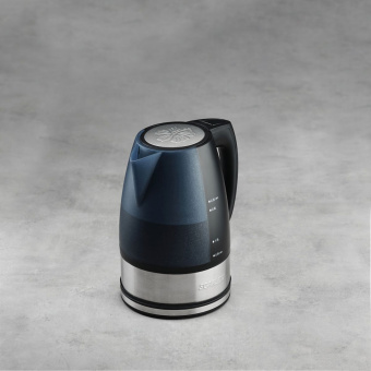Чайник электрический Scarlett SC-1020 2.2л. 2200Вт черный корпус: пластик - купить недорого с доставкой в интернет-магазине